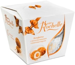 Конфеты х/к Лав Рошель 120гр  Сливочный вкус 1/6