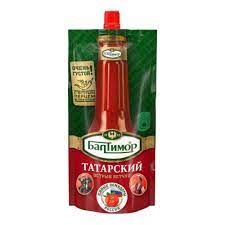 Кетчуп Балтимор 260гр татарский дойпак 1/28