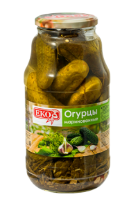 Огурцы ЕКО 1800г ст/б