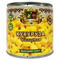 Кукуруза Сахарная Сыта-Загора 425 мл ж/б 1/24