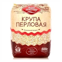 Крупа Агро Мастер перловая 800гр