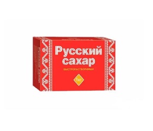 Сахар рафинад 1кг Русский 1/20