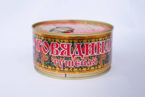 Говядина туш ГОСТ МКК Русский Стиль ж/б 325гр 1/18