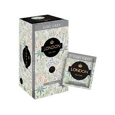 Чай London Tea Club 25пак EARL GREY 1/17