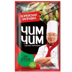 Заправка корейская для огурцов 60гр