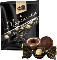 Конфеты Пермь Марсианка ТРИ ШОКОЛАДА 1/1/4