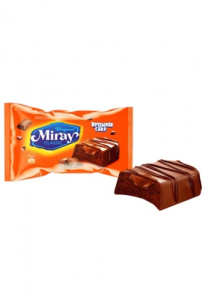 Кекс фас.глазированный с шоколад.начинкой BROWNIE CAKE (20*25гр) 500гр 1/9