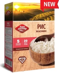 Крупа Агро Мастер 4*100г рис Жасмин ВАР.ПАК. 1/6  №11