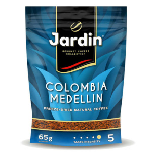 Кофе ЖАРДИН 75гр Колумбия Меделлин м/у 1/12