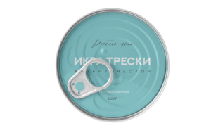 Икра трески РЫБНОЕ МЕНЮ  200 гр 1/32
