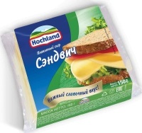 Сыр Хохланд 150гр ПЛАСТИК сэндвич 8784 1/9