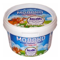 Молоко сгущ. ГОСТ Любимое ВЕДРО  730гр