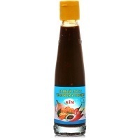 Соус соевый с чесноком и перцем 250г 1/24  КИМ СТЕКЛО