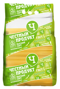 Спагетти вес Честный продукт 1/5
