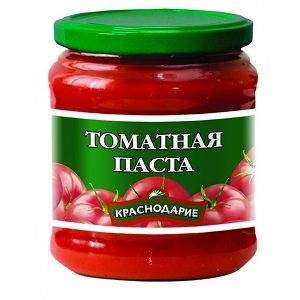 Томат паста Краснодарие 260гр