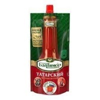 Кетчуп Балтимор 260гр татарский дойпак 1/28