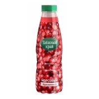 Морс Таежный край 0,5л БРУСНИКА 1/12