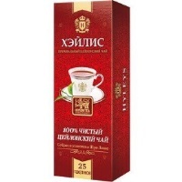Чай Хейлис черн 25пак Бордовый 1/24
