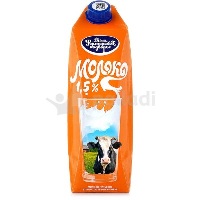 Молоко Фермерское 1,5%  1л.