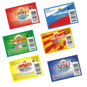 Сыр плавленый АССОРТИ 70гр ЛЮБАВА 1/50