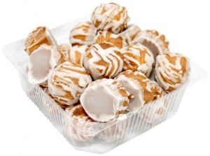 Печенье Т/В Заварная пышка в белой глазури ЕМЕЛЯ  1/2