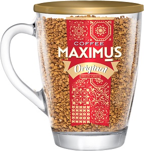 Кофе ДР Максимус (стек КРУЖКА) 70гр ORIGINAL 1/12