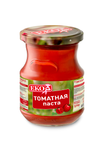 Томат паста ЕКО 270 г стекло