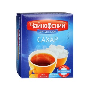 Сахар рафинад 0,25кг Чайковский