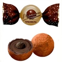 Конфеты Пермь Марсианка ТРЮФЕЛЬ 1/1/4