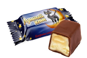 Конфеты СВИТ ЛАЙФ Лунный кот слив помад с молоч-жел нач  1/1/4 Пензен.обл