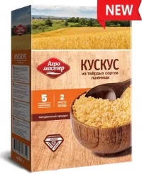 Крупа Агро Мастер 4*100г  Кус-кус ВАР.ПАК. 1/6  №16