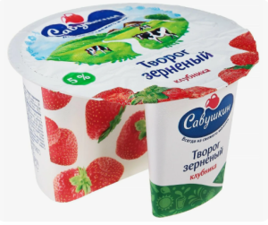 Творог зернёный Савушкин 