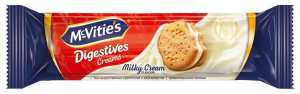 Печенье фас McVities Молочный крем 90гр 1/24