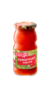 Томат паста ЕКО 500 г ст/б