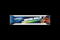 Шок батончик Яшкино Бейбифокс Трубочки Wafer Rolls с ореховой начинкой и какао 16гр  8*1/26  РВК666