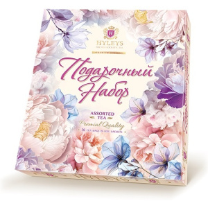 Чай Хейлис 36пак Набор подарочный ассорти 72гр 1/12