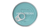 Икра трески РЫБНОЕ МЕНЮ  200 гр 1/32