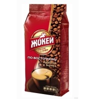 Кофе Жокей зерно 250гр ПО-ВОСТОЧНОМУ 1/10