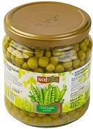 Зел горошек СОЛВИТА  460 г ст/б 1/12