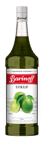 Сироп БАРИНОФФ 1л Лайм 1/6