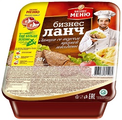 Лапша Бизнес Ланч т/ч Курица 90гр  1/24