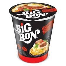 Карт пюре Биг Бон 60 гр ГОВЯДИНА с сухариками 1/24