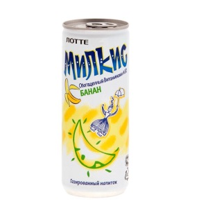 Напиток Милкис Ю.Корея 250 мл Банан ж/б 1/30