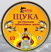 Щука Кайтес с д/м натуральная 230гр ж/б 1/24