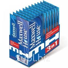 Кофе 3 в1 Максвел Хаус БЛОК 12шт 1/12