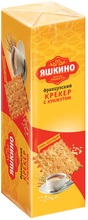 Крекер фас. Яшкино Французский 185гр МГ219 1/24