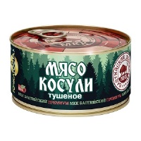 Мясо КОСУЛИ Балтийский Деликатес 325гр 1/18