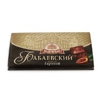 Шок Бабаевский 100гр горький