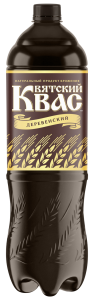Квас ВЯТСКИЙ Деревенский Ржаной 1,5 л 1/6 (ЧЗ)
