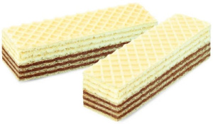 Вафли Яшкино С вареной сгущенкой ЯВ600  1/5